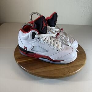 Air Jordan 5 Retro GS 2013 'Fire Red' 440888-100 Youth 5Y